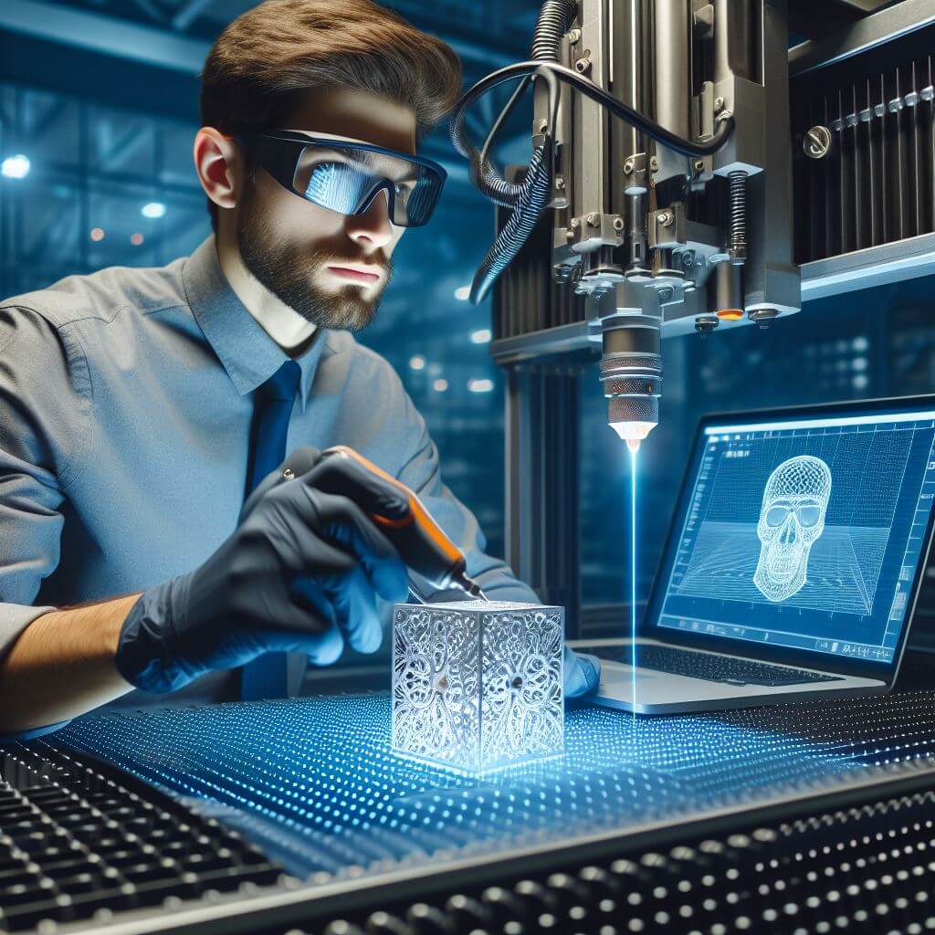 3D Laser Cutting Education