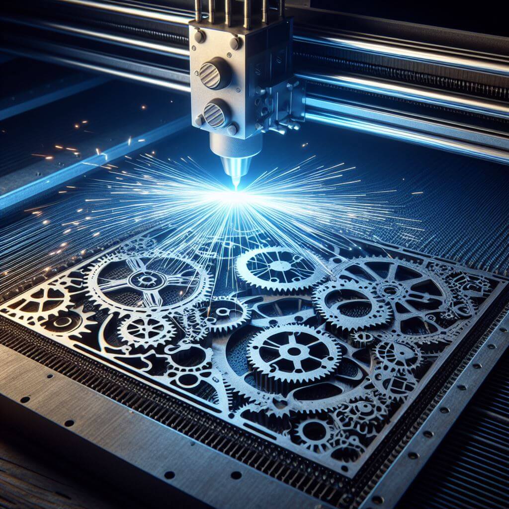 3D laser cutting as a tool 