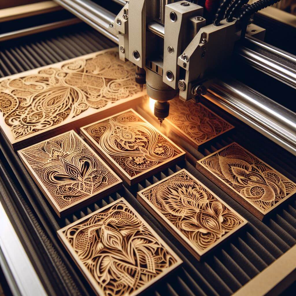 Laser Cutting in Business