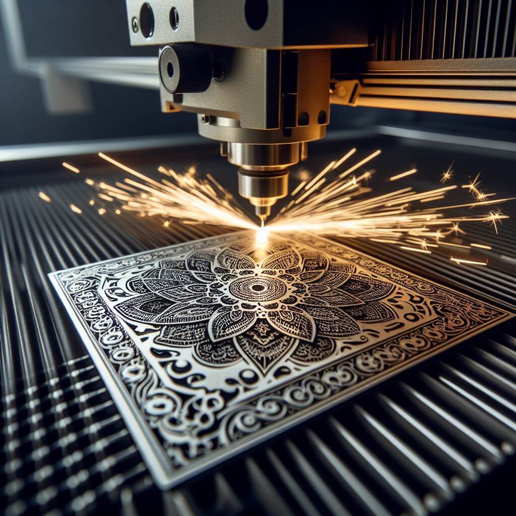 3D laser cutting technology