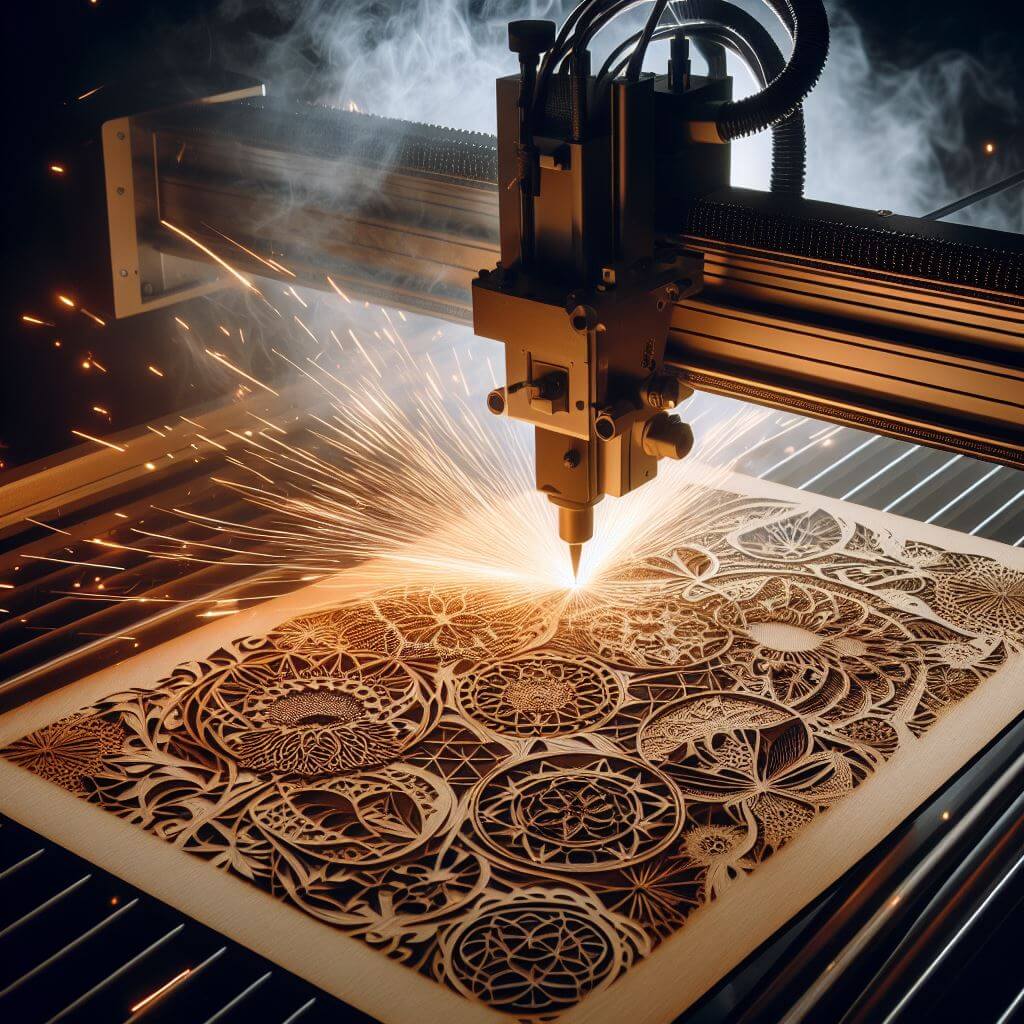 3D laser cutting systems
