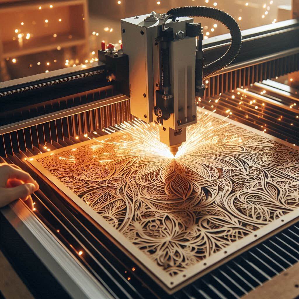 Laser Cutting Project